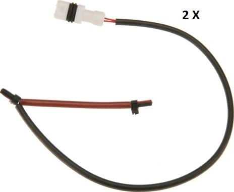 TRW GIC263 - Contact d'avertissement, usure des plaquettes de frein www.avaruosad.ee