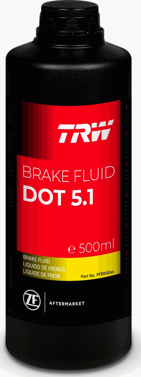 TRW PFB550RE - Brake Fluid www.avaruosad.ee