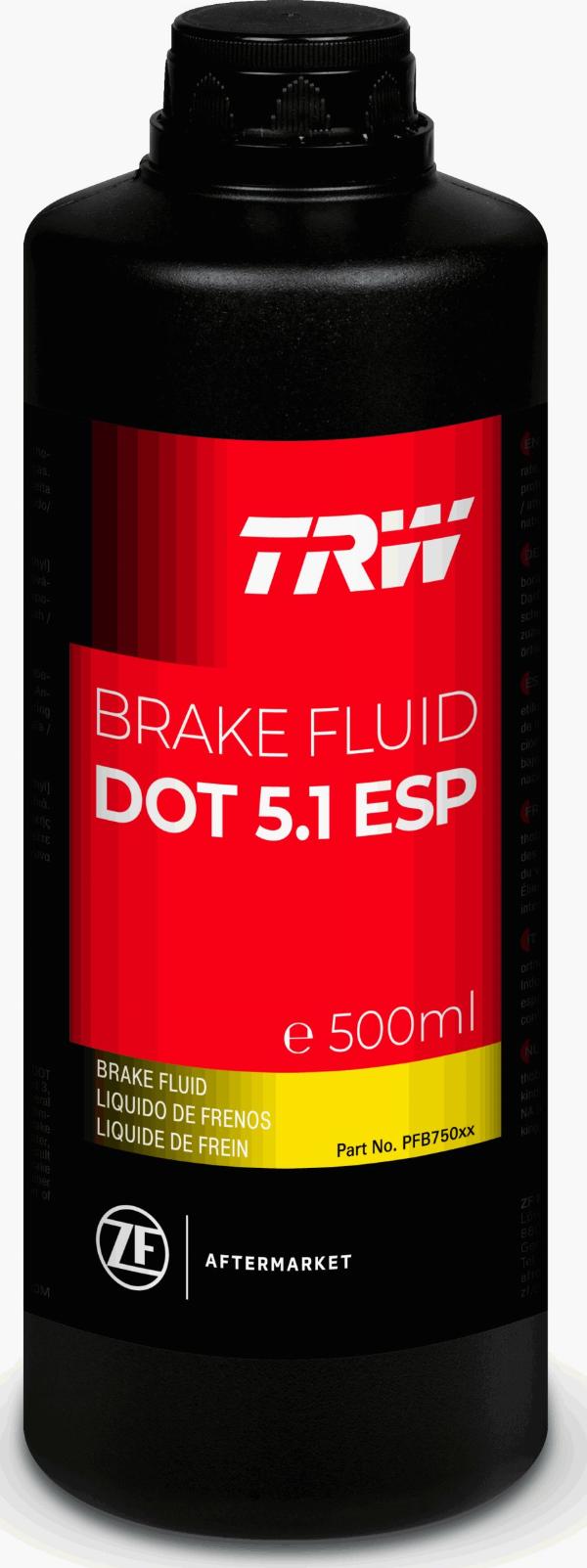 TRW PFB750RE - Brake Fluid www.avaruosad.ee