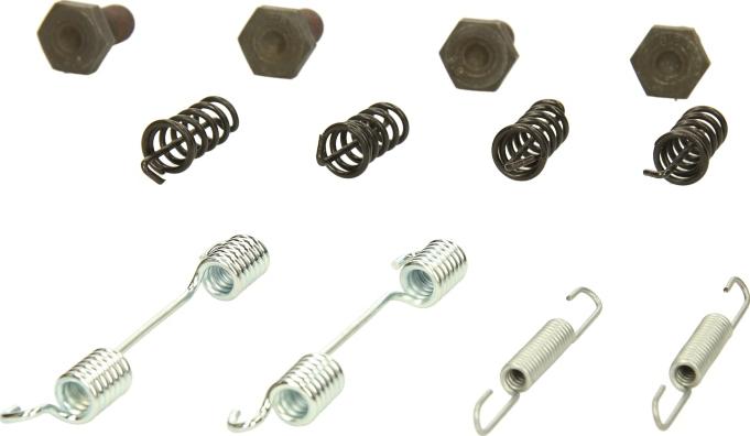 TRW SFK109 - Kit d'accessoires, mâchoires de frein de stationnement www.avaruosad.ee