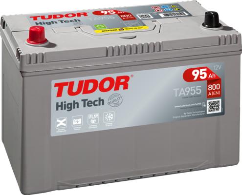 Tudor TA955 - Стартерная аккумуляторная батарея, АКБ www.avaruosad.ee