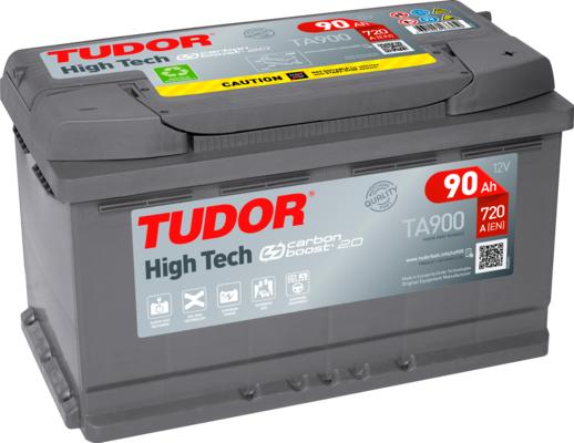 Tudor TA900 - Стартерная аккумуляторная батарея, АКБ www.avaruosad.ee