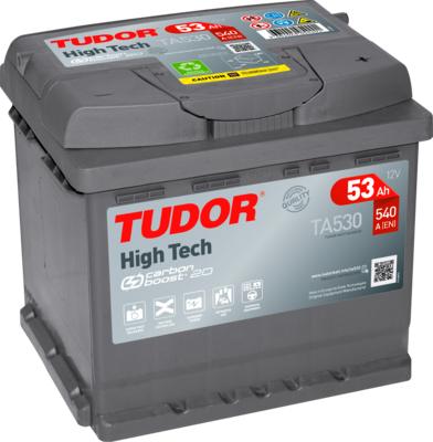 Tudor TA530 - Стартерная аккумуляторная батарея, АКБ www.avaruosad.ee