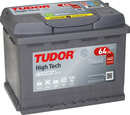 Tudor TA640 - Стартерная аккумуляторная батарея, АКБ www.avaruosad.ee
