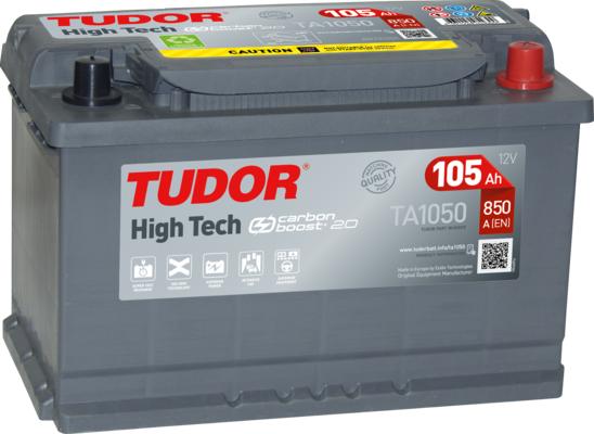 Tudor TA1050 - Starter Battery www.avaruosad.ee