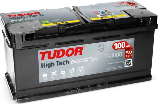 Tudor TA1000 - Стартерная аккумуляторная батарея, АКБ www.avaruosad.ee