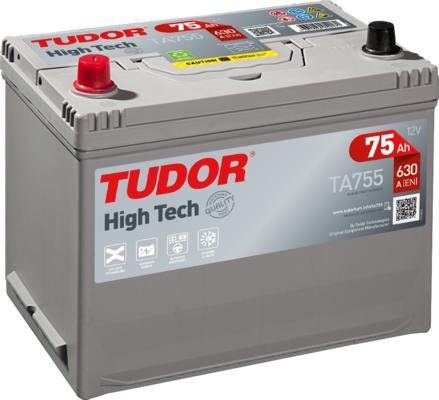 Tudor TA755 - Starter Battery www.avaruosad.ee