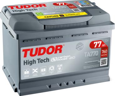 Tudor TA770 - Starter Battery www.avaruosad.ee