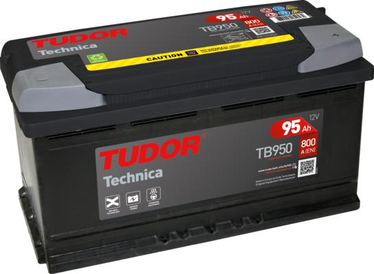 Tudor TB950 - Starter Battery www.avaruosad.ee