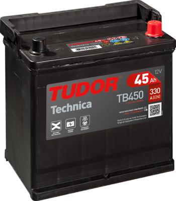 Tudor TB450 - Стартерная аккумуляторная батарея, АКБ www.avaruosad.ee