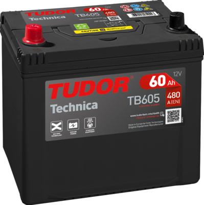 Tudor TB605 - Стартерная аккумуляторная батарея, АКБ www.avaruosad.ee