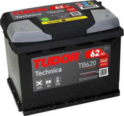 Tudor TB620 - Стартерная аккумуляторная батарея, АКБ www.avaruosad.ee