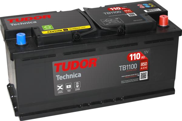 Tudor TB1100 - Стартерная аккумуляторная батарея, АКБ www.avaruosad.ee