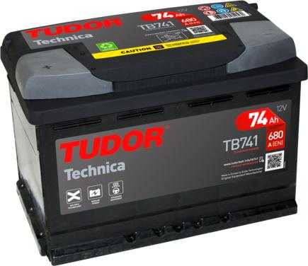 Tudor TB741 - Starter Battery www.avaruosad.ee