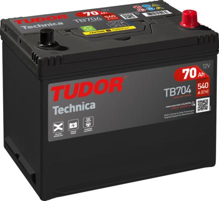 Tudor TB704 - Starter Battery www.avaruosad.ee