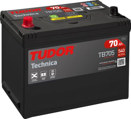Tudor TB705 - Starter Battery www.avaruosad.ee