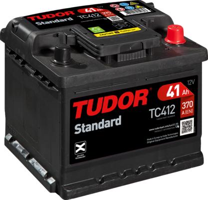 Tudor TC412 - Стартерная аккумуляторная батарея, АКБ www.avaruosad.ee