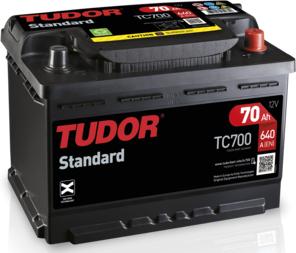 Tudor TC700 - Стартерная аккумуляторная батарея, АКБ www.avaruosad.ee