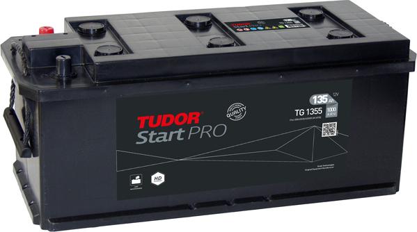 Tudor TG1355 - Стартерная аккумуляторная батарея, АКБ www.avaruosad.ee