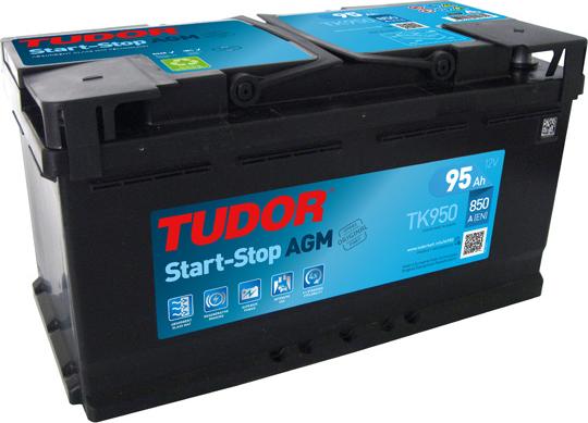 Tudor TK950 - Starter Battery www.avaruosad.ee