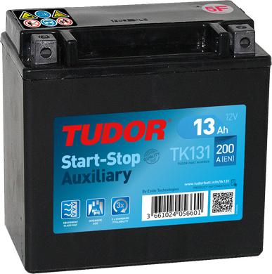 Tudor TK131 - Starter Battery www.avaruosad.ee