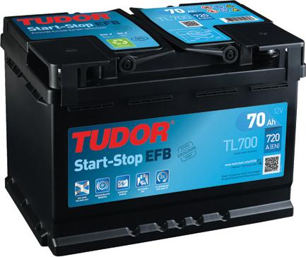 Tudor TL700 - Starter Battery www.avaruosad.ee