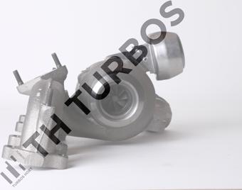 TURBO'S HOET 4103321 - Турбокомпрессор, наддув www.avaruosad.ee