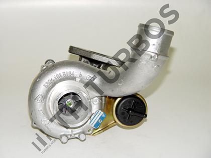 TURBO'S HOET BWT5303-988-0055 - Турбокомпрессор, наддув www.avaruosad.ee