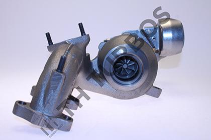 TURBO'S HOET BWT5439-988-0058 - Kompressor,ülelaadimine www.avaruosad.ee