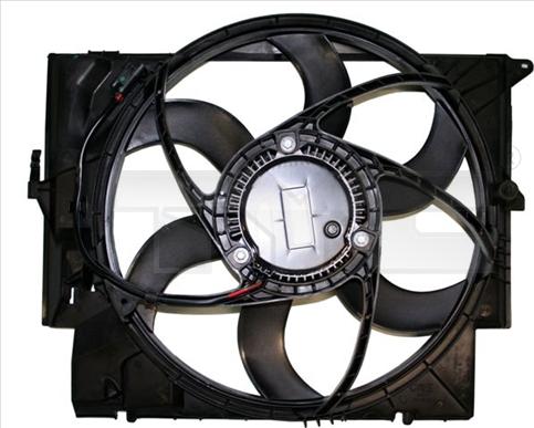TYC 803-0013 - Fan, radiator www.avaruosad.ee