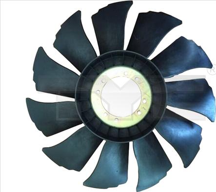 TYC 815-0001-2 - Fan Wheel, engine cooling www.avaruosad.ee