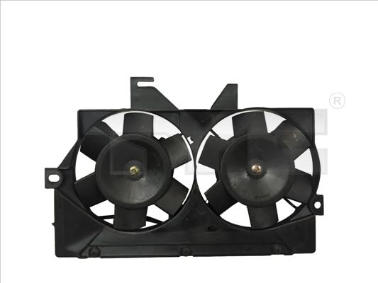 TYC 810-0045 - Fan, radiator www.avaruosad.ee