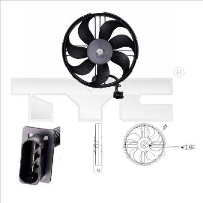 TYC 837-0018 - Ventilaator,mootorijahutus www.avaruosad.ee