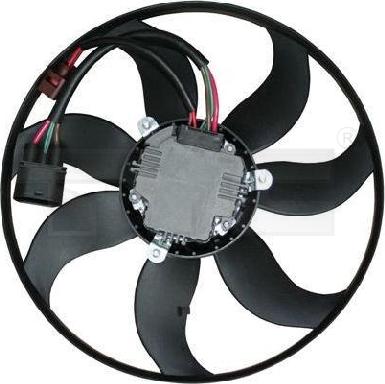 TYC 837-0029 - Fan, radiator www.avaruosad.ee