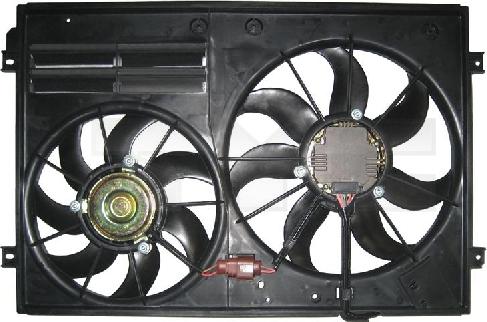 TYC 837-0026 - Fan, radiator www.avaruosad.ee