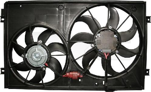 TYC 837-0027 - Fan, radiator www.avaruosad.ee