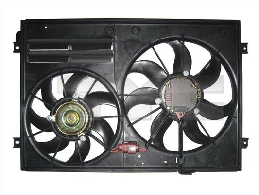 TYC 837-1006 - Ventilaator,mootorijahutus www.avaruosad.ee