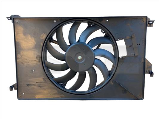 TYC 825-0039 - Fan, radiator www.avaruosad.ee
