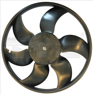 TYC 828-0006 - Fan, radiator www.avaruosad.ee