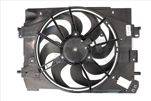 TYC 828-0017 - Fan, radiator www.avaruosad.ee
