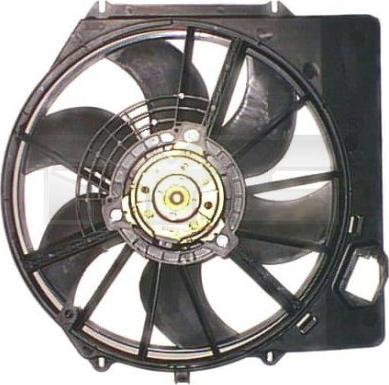 TYC 828-1013 - Fan, radiator www.avaruosad.ee
