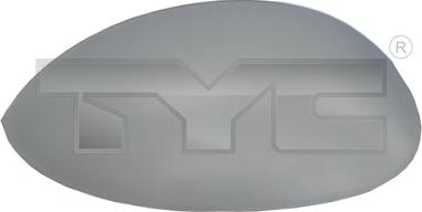 TYC 305-0159-2 - Покрытие, корпус, внешнее зеркало www.avaruosad.ee