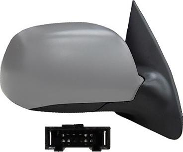 TYC 332-0027 - Retrovisor exterior www.avaruosad.ee