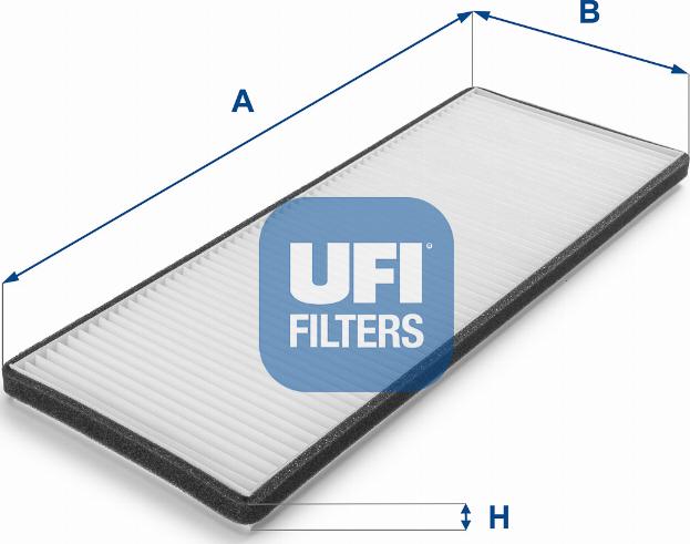 UFI 53.015.00 - Filter, interior air www.avaruosad.ee