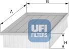 UFI 30.177.00 - Filtre à air www.avaruosad.ee