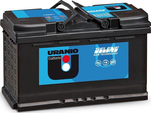 URANIO VR850 - Starter Battery www.avaruosad.ee