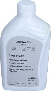VAG G055515A2 - Transfer Case Oil www.avaruosad.ee