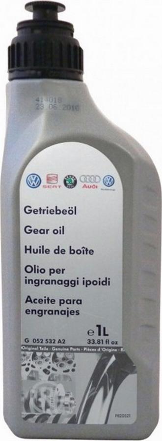 VAG G052532A2 - Axle Gear Oil www.avaruosad.ee