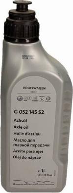 VAG G052145S2 - Axle Gear Oil www.avaruosad.ee