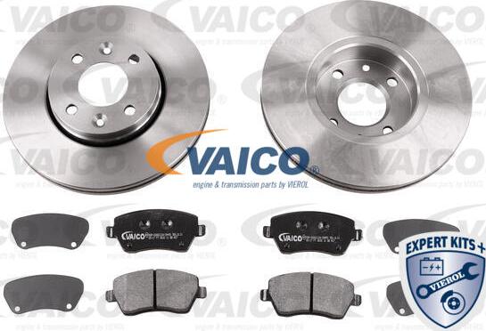 VAICO V46-1229 - Brake Set, disc brakes www.avaruosad.ee